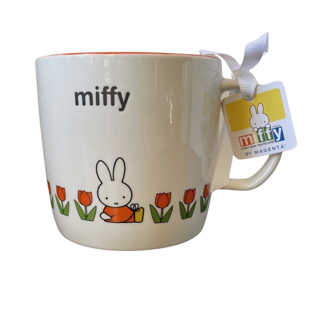 MIFFY Tulip Spring Mug NWT✨
